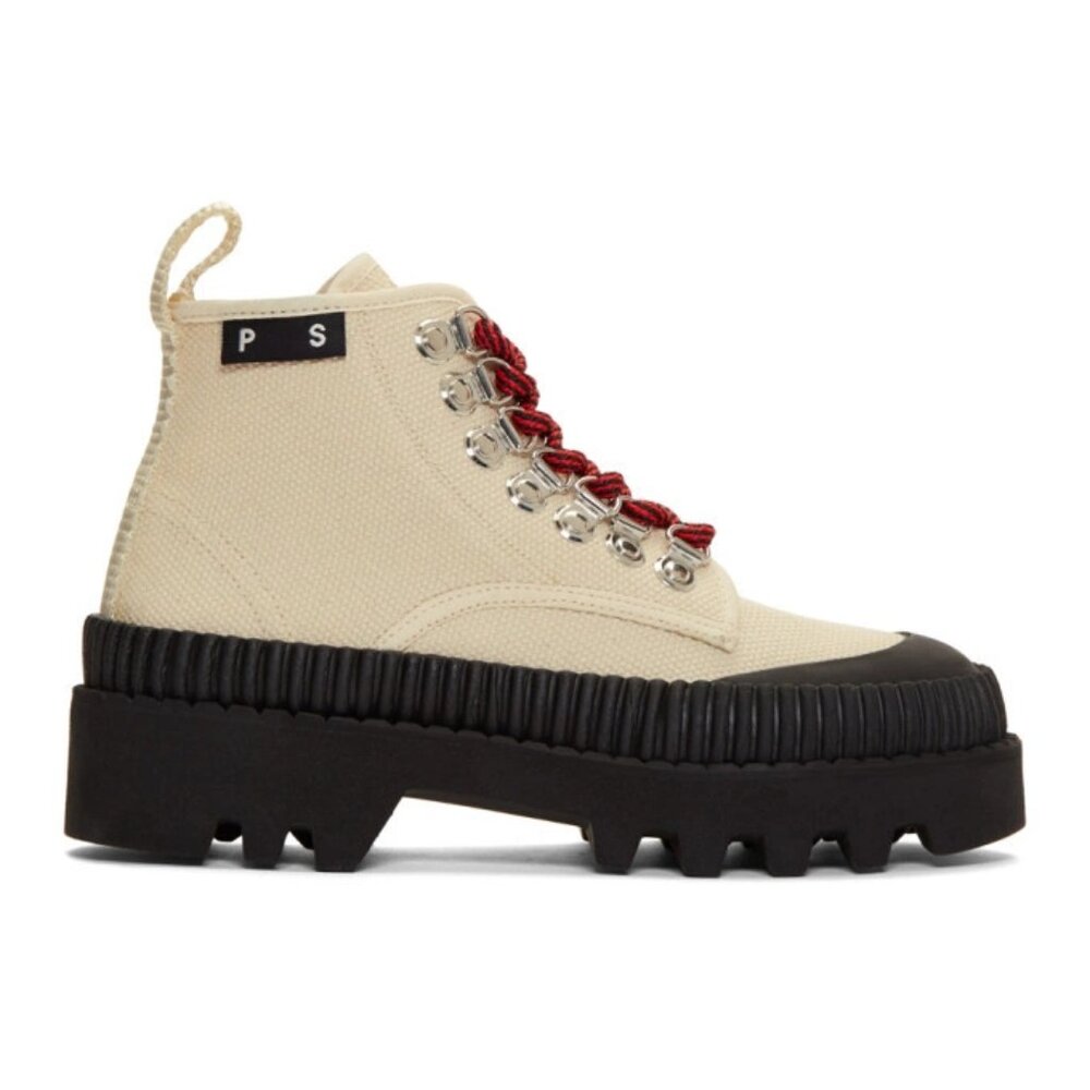 NIB Authentic Proenza Schouler Off-White Lug Sole Boots - Picture 10 of 10